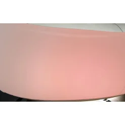 POUF GONFIABILE ROTONDO CON LUCE LED INTEGRATA 102 X 97 X 71 CM MULTICOLOR 75086