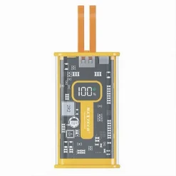 POWER BANK 20000 MAH SUPERCHARGE CARICABATTERIA PORTATILE PD TYPE-C USB PA-TM018