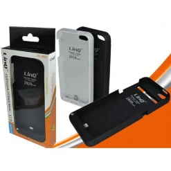 POWER BANK BATTERIA ESTERNA 2800MAH CUSTODIA COMPATIBILE IP 5S/5 IOS 5S-2800