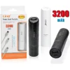 POWER BANK BATTERIA ESTERNA PORTATILE RICARICABILE 3200MAH CON CAVO 3IN1 TS-3200+