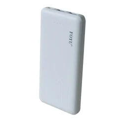 POWER BANK 12000MAH 2 USB BATTERIA EMERGENZA SUPPLEMENTARE 2.1A TYPE-C FO-6900