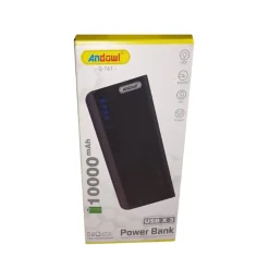 POWER BANK 10000MAH CARICA BATTERIA PORTATILE 3 USCITE USB PER SMARTPHONE Q-T67