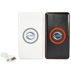 POWER BANK 10000MAH CARICATORE PORTATILE WIRELESS INDUZIONE CARICA VELOCE LD8252