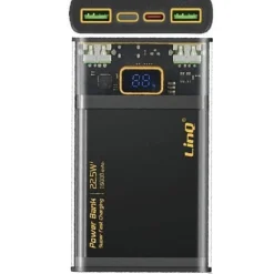 POWER BANK 16000MAH QC 22.5W + PD 22.5W SUPER FAST CHARGE CARICABATTERIE TM16002