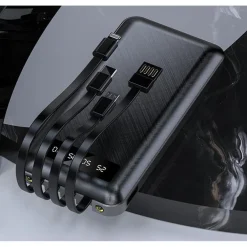 POWER BANK PORTATILE DI GRANDE CAPACITÀ 20000 MAH RICARICA RAPIDA LEGGERO DISPLAY A LED