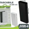 POWER BANK TASCABILE TEKONE BATTERIA ESTERNA 10000MAH SMARTPHONE CARICABATTERIA