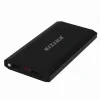 POWER BANK USB CARICATORE PORTATILE PER SMARTPHONE 15000MAH BATTERIA EMERGENZA