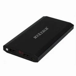 POWER BANK USB CARICATORE PORTATILE PER SMARTPHONE 15000MAH BATTERIA EMERGENZA