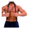 POWER TWISTER BARRA ATTREZZI PALESTRA MOLLA FITNESS BODY BUILDING ALLENAMENTO