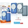 POWERBANK 15000MAH RICARICA RAPIDA WIRELESS CON MAGNETE 15W QC 3.0 + PD 20W T108L