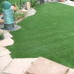 PRATO SINTETICO 10MM FINTA ERBA TAPPETO MANTO GIARDINO 4 SFUMATURE COLORE 1X25MT