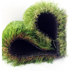 PRATO SINTETICO 40MM FINTA ERBA TAPPETO MANTO GIARDINO 4 SFUMATURE COLORE 1X15MT