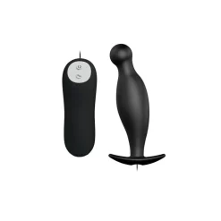 PRETTY LOVE SPECIAL ANAL STIMULATION STIMOLATORE ANALE IN SILICONE NERO