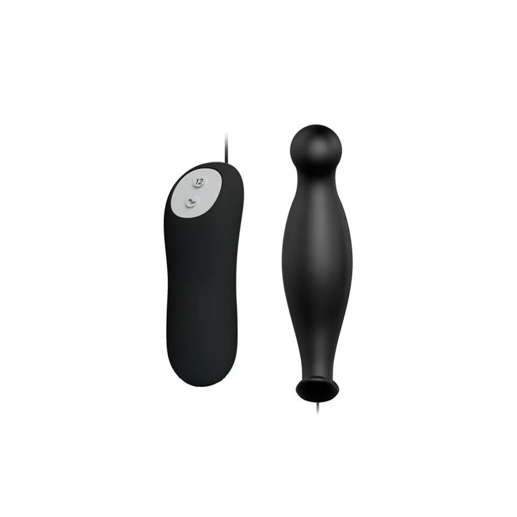PRETTY LOVE SPECIAL ANAL STIMULATION STIMOLATORE ANALE IN SILICONE NERO