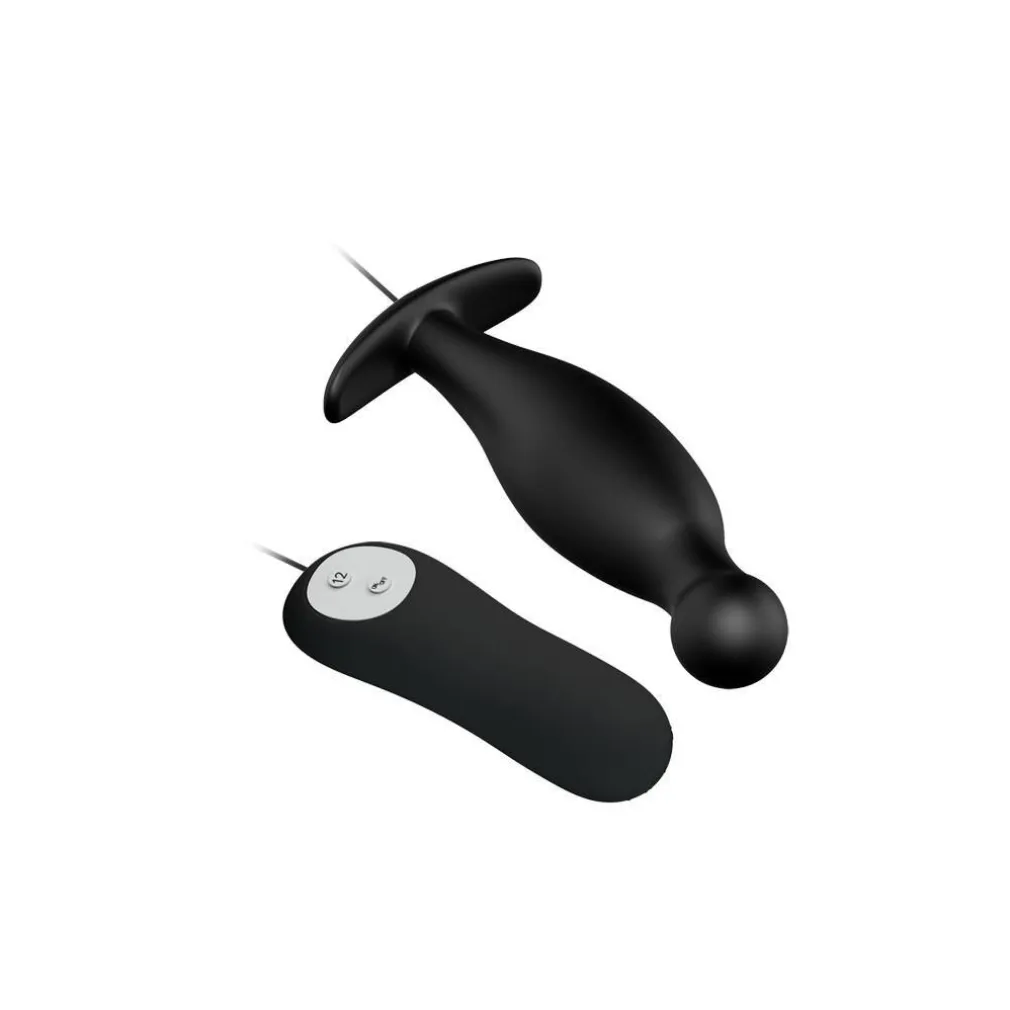 PRETTY LOVE SPECIAL ANAL STIMULATION STIMOLATORE ANALE IN SILICONE NERO