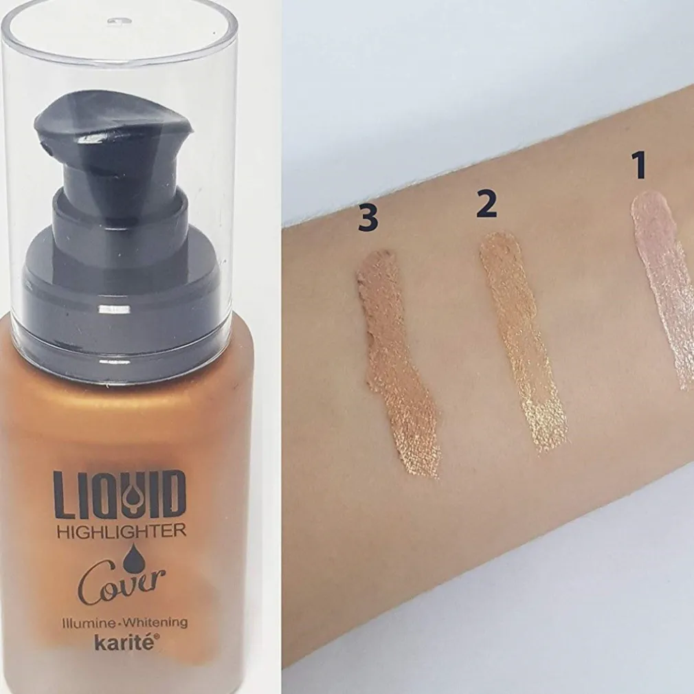 PRIMER ILLUMINANTE LIQUIDO VISO BEIGE 02 TRUCCO HIGHLIGHTER COVER MAKE UP28ML