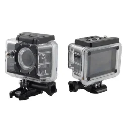 PRO CAM SPORT ACTION CAMERA FULL HD 1080P WIFI WATERPROOF VIDEOCAMERA SUBACQUEA