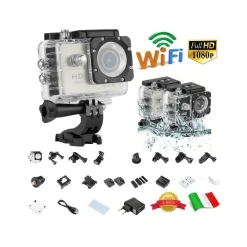 Pro Cam Sport WiFi Full HD 1080p Action Camera DV 12MP Videocamera Subacquea Y8
