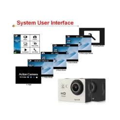 Pro Cam Sport WiFi Full HD 1080p Action Camera DV 12MP Videocamera Subacquea Y8