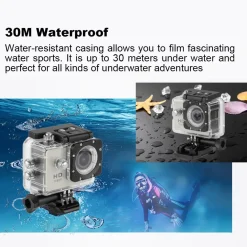 Pro Cam Sport WiFi Full HD 1080p Action Camera DV 12MP Videocamera Subacquea Y8