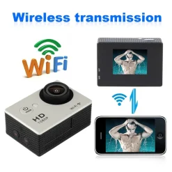 Pro Cam Sport WiFi Full HD 1080p Action Camera DV 12MP Videocamera Subacquea Y8