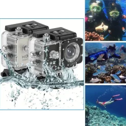 Pro Cam Sport WiFi Full HD 1080p Action Camera DV 12MP Videocamera Subacquea Y8