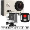 PRO CAM SPORT WIFI 4K ULTRA HD 16MP ACTION CAMERA SUBACQUEA CON TELECOMANDO