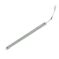 PROFILO ALLUMINIO COMPLETO DI LED 60CM 10W LUCE 6500K 3000K 4000K 3014-12V-60T