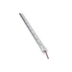 PROFILO ALLUMINIO COMPLETO DI LED 60CM 10W LUCE 6500K 3000K 4000K 3014-12V-60T