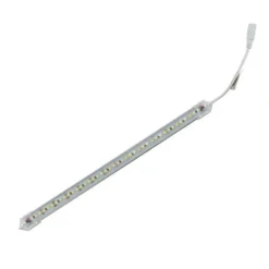 PROFILO ALLUMINIO COMPLETO STRIP LED 100CM 20W LUCE 6500K 4000K 3000K 3014-12V-1T