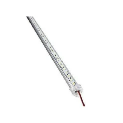 PROFILO ALLUMINIO COMPLETO STRIP LED 100CM 20W LUCE 6500K 4000K 3000K 3014-12V-1T