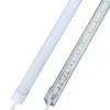PROFILO BARRA RIGIDO STRIP LED DA 1 METRO 5630SMD LUCE BIANCO FREDDO E CALDO 18W