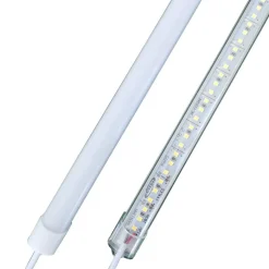 PROFILO BARRA RIGIDO STRIP LED DA 1 METRO 5630SMD LUCE BIANCO FREDDO E CALDO 18W