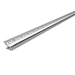 PROFILO IN ALLUMINIO 2 MT CARTONGESSO ANGOLO INTERNO STRIP LED STRISCE AL-26