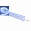 PROFILO PLASTICA 1MT SENZA COPERTURA PER STRIP LED DA 13.5MM PS-13.5MM