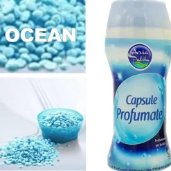 PROFUMATORE PER LAVATRICE BUCATO AMBIENTI CASA FRAGRANZA OCEAN 275GR GRANULATO