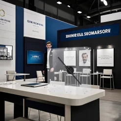 PROIETTORE DI OLOGRAMMA 3D 42CM PROIEZIONE OLOGRAFICA TRIDIMENSIONALE PER ANDROID WIFI