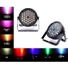 PROIETTORE DMX 512 EFFETTO LUCE FLAT PAR LIGHT RGB ALTA LUMINOSITA 36 LED 36W
