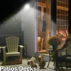 PROIETTORE FARETTO PER ESTERNO A LED 450 LUMEN CON SENSORE MOVIMENTO WIRELESS