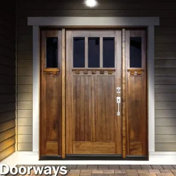 PROIETTORE FARETTO PER ESTERNO A LED 450 LUMEN CON SENSORE MOVIMENTO WIRELESS