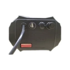 PROIETTORE FARO AIRSHIP 64 LED 10W RGB FASCIO DI LUCE EFFETTI DISCO LASER LUCI