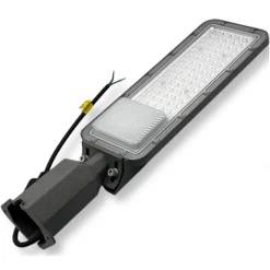 PROIETTORE FARO ARMATURA STRADALE LED 50W CON SNODO ESTERNO IP65 LUCE NATURALE 4000K RC-50N