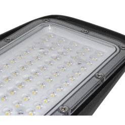 PROIETTORE FARO ARMATURA STRADALE LED 50W CON SNODO DA ESTERNO IP65 LUCE 6500K RL02-50W