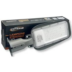 PROIETTORE FARO ARMATURA STRADALE LED 50W CON SNODO DA ESTERNO IP65 LUCE 6500K RL02-50W