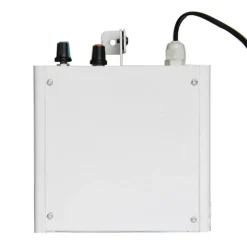 PROIETTORE FARO EFFETTO STROBO 108 LED LUCE BIANCA CONTROLLO MUSICALE REGOLABILE