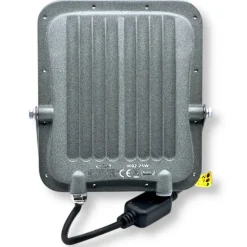 PROIETTORE FARO LED SMD MULTICOLORE RGB + BIANCO FREDDO 25W ESTERNO TELECOMANDO IK02-25W