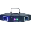 PROIETTORE LASER 4 VIE LIGHT DJ CLUB DISCOTECA EFFETTO LUCE DMX H2-2