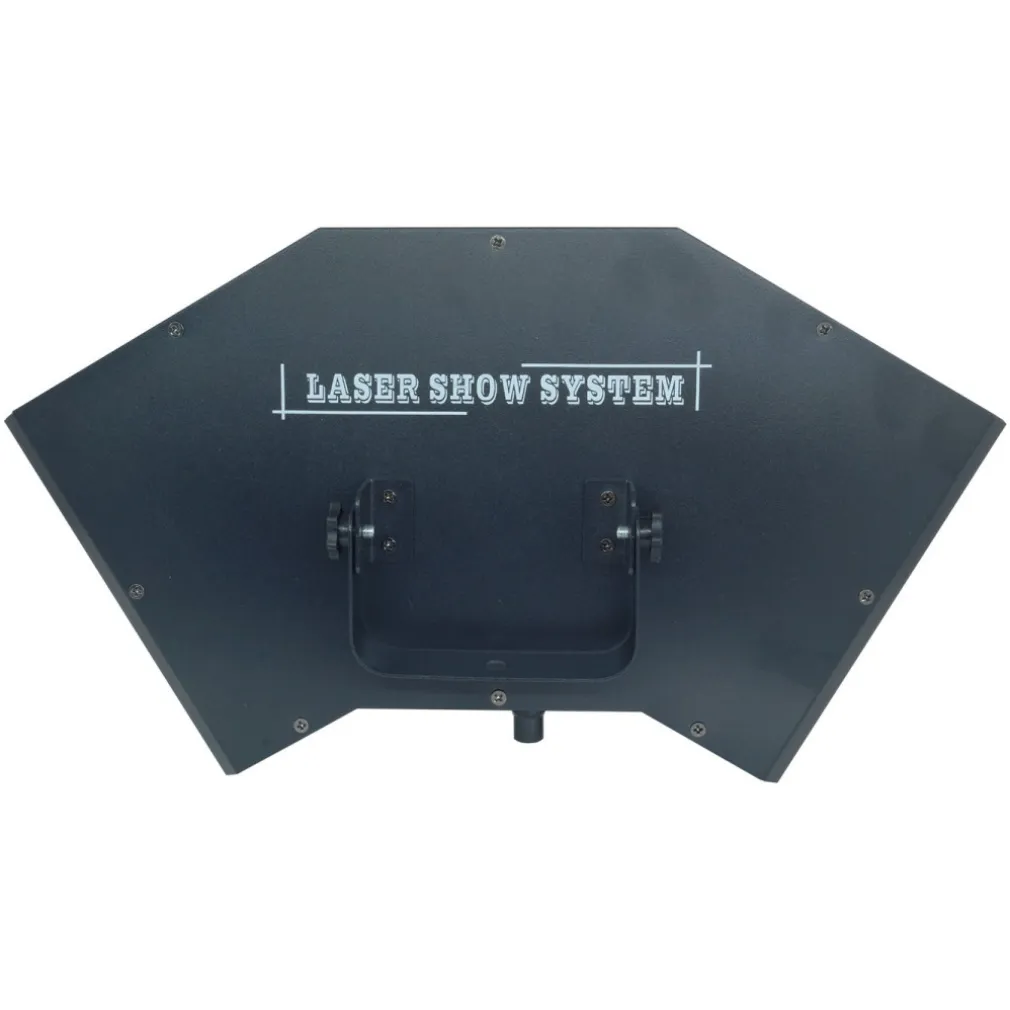 PROIETTORE LASER 4 VIE LIGHT DJ CLUB DISCOTECA EFFETTO LUCE DMX H2-2