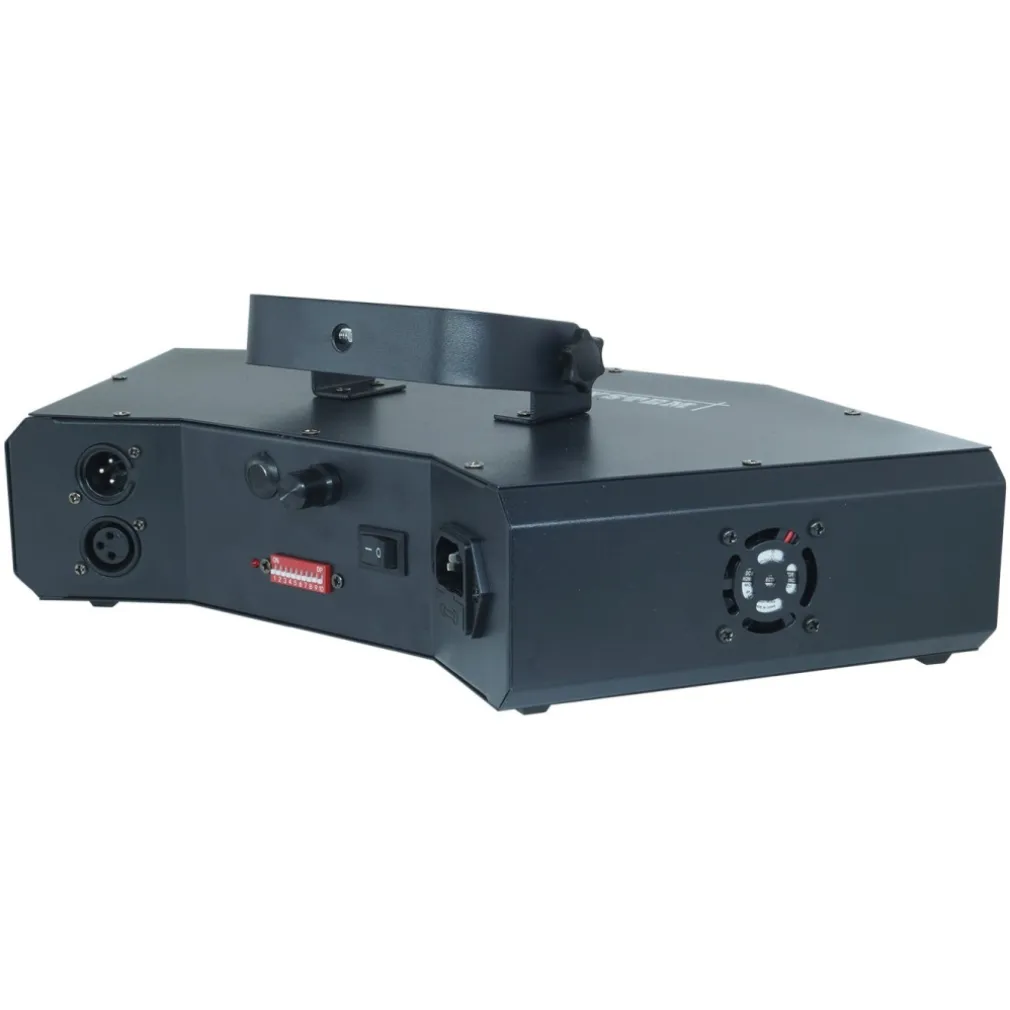 PROIETTORE LASER 4 VIE LIGHT DJ CLUB DISCOTECA EFFETTO LUCE DMX H2-2