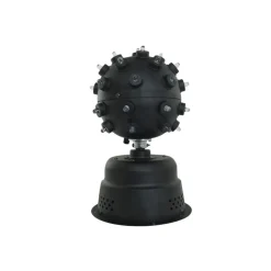 PROIETTORE LUCI ED EFFETTI LED DISCOTECA DJ RGB A SFERA MULTICOLORE ROTANTE 220V